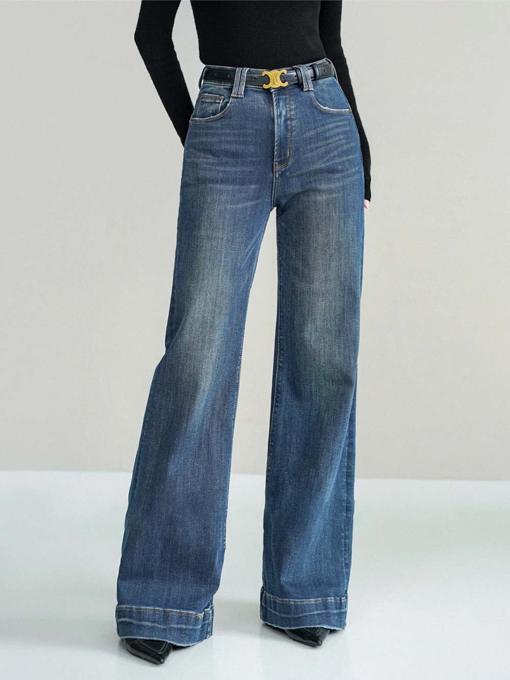 Commense Bootcut Jeans – S (Sold Out, Mid Waist, NWT) - Picture 3 of 8